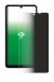 Imagen del dispositivo Sharp Aquos Sense 8 con una amplia variedad de protectores de pantalla.