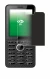 Imagen del dispositivo Energizer E288S con una amplia variedad de protectores de pantalla.