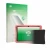 Parte frontal de un envase de producto con el logotipo de la marca upscreen. Al lado se muestra el dispositivo Tabwee K10 con 