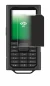 Imagen del dispositivo HMD Terra M con una amplia variedad de protectores de pantalla.