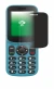 Imagen del dispositivo Uleway T185 con una amplia variedad de protectores de pantalla.
