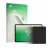 Parte frontal de un envase de producto con el logotipo de la marca upscreen. Al lado se muestra el dispositivo Honor Pad 20 co
