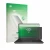 Parte frontal de un envase de producto con el logotipo de la marca upscreen. Al lado se muestra el dispositivo Schenker KEY 18