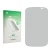 Parte frontal de un envase de producto con el logotipo de la marca upscreen. Al lado está el protector de pantalla correspondi