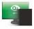 Imagen del dispositivo Eizo Flexscan EV2456 con una amplia variedad de protectores de pantalla.