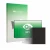 Parte frontal de un envase de producto con el logotipo de la marca upscreen. Al lado se muestra el dispositivo Eizo Flexscan E