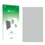 Parte frontal de un envase de producto con el logotipo de la marca upscreen. Al lado está el protector de pantalla correspondi