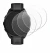 Imagen del dispositivo Garmin Forerunner 165 Music con una amplia variedad de protectores de pantalla.