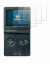 Imagen del dispositivo Nintendo Gameboy Advance GBA SP con una amplia variedad de protectores de pantalla.