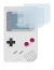 Imagen del dispositivo Nintendo Gameboy (1989) con una amplia variedad de protectores de pantalla.