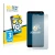 Parte frontal de un envase de producto con el logotipo de la marca BROTECT. Al lado se muestra el dispositivo LG K40 con su pr