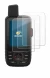 Imagen del dispositivo Garmin GPSMAP 66i con una amplia variedad de protectores de pantalla.
