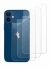 Imagen del dispositivo Apple iPhone 12 (Trasero) con una amplia variedad de protectores de pantalla.