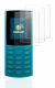 Imagen del dispositivo Nokia 105 4G (2023) con una amplia variedad de protectores de pantalla.