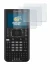 Imagen del dispositivo Texas Instruments Nspire CX CAS con una amplia variedad de protectores de pantalla.