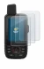 Imagen del dispositivo Garmin GPSMAP 66i con una amplia variedad de protectores de pantalla.