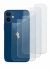 Imagen del dispositivo Apple iPhone 12 (Trasero) con una amplia variedad de protectores de pantalla.