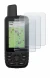 Imagen del dispositivo Garmin GPSMAP 66sr con una amplia variedad de protectores de pantalla.