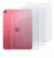 Imagen del dispositivo Apple iPad 10.9" 2022 (Trasero, 10a Gen.) con una amplia variedad de protectores de pantalla.