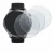 Imagen del dispositivo Huami Amazfit Balance 2 XT con una amplia variedad de protectores de pantalla.