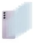 Imagen del dispositivo Samsung Galaxy S21 FE 5G (Trasero) con una amplia variedad de protectores de pantalla.
