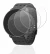 Imagen del dispositivo Suunto 9 Peak Pro con una amplia variedad de protectores de pantalla.