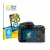 Parte frontal de un envase de producto con el logotipo de la marca BROTECT. Al lado se muestra el dispositivo Nikon D7500 con 