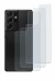 Imagen del dispositivo Samsung Galaxy S21 Ultra 5G (Trasero) con una amplia variedad de protectores de pantalla.