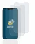 Imagen del dispositivo Apple iPhone 13 con una amplia variedad de protectores de pantalla.