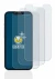 Imagen del dispositivo Apple iPhone 13 Pro con una amplia variedad de protectores de pantalla.
