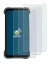 Imagen del dispositivo Doogee S97 Pro con una amplia variedad de protectores de pantalla.