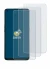 Imagen del dispositivo realme GT Master Edition con una amplia variedad de protectores de pantalla.