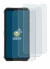 Imagen del dispositivo Doogee V10 con una amplia variedad de protectores de pantalla.