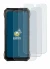 Imagen del dispositivo Doogee S89 Pro con una amplia variedad de protectores de pantalla.