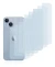 Imagen del dispositivo Apple iPhone 14 (Trasero) con una amplia variedad de protectores de pantalla.
