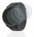 Imagen del dispositivo Coros Apex 2 con una amplia variedad de protectores de pantalla.
