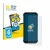 Parte frontal de un envase de producto con el logotipo de la marca BROTECT. Al lado se muestra el dispositivo Ulefone Armor 21