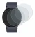 Imagen del dispositivo Samsung Galaxy Watch 6 (40 mm) con una amplia variedad de protectores de pantalla.