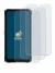 Imagen del dispositivo Ulefone Armor 12S con una amplia variedad de protectores de pantalla.