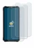 Imagen del dispositivo Oukitel WP28 con una amplia variedad de protectores de pantalla.