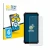 Parte frontal de un envase de producto con el logotipo de la marca BROTECT. Al lado se muestra el dispositivo Ulefone Armor 24