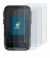 Imagen del dispositivo Garmin eTrex Solar con una amplia variedad de protectores de pantalla.