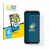 Parte frontal de un envase de producto con el logotipo de la marca BROTECT. Al lado se muestra el dispositivo Ulefone Power Ar