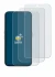 Imagen del dispositivo Nothing Phone (2a) con una amplia variedad de protectores de pantalla.