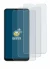 Imagen del dispositivo Blackview A70 Pro con una amplia variedad de protectores de pantalla.