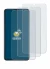 Imagen del dispositivo Oukitel C51 con una amplia variedad de protectores de pantalla.
