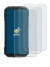 Imagen del dispositivo Doogee S Punk con una amplia variedad de protectores de pantalla.