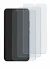 Imagen del dispositivo Cubot A10 con una amplia variedad de protectores de pantalla.