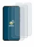 Imagen del dispositivo Oukitel WP50 con una amplia variedad de protectores de pantalla.