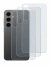 Imagen del dispositivo Samsung Galaxy S24 FE (Trasero) con una amplia variedad de protectores de pantalla.